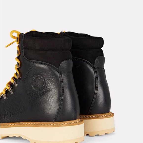 DIEMME MONFUMO LEATHER LACEUP BOOTS - Picture 6 of 15